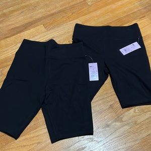 Wild Fable biker shorts. Size m. Set of 2